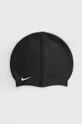 črna Nike plavajoča kapa Unisex