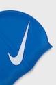 Шапочка для плавання Nike NESS8163 блакитний AW23