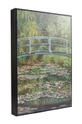 zelena MuseARTa - Poklon kutija Claude Monet - Bridge over a Pond of Water Lilies Unisex