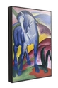 viacfarebná MuseARTa - Darčeková krabička Franz Marc - Blue Horse Unisex