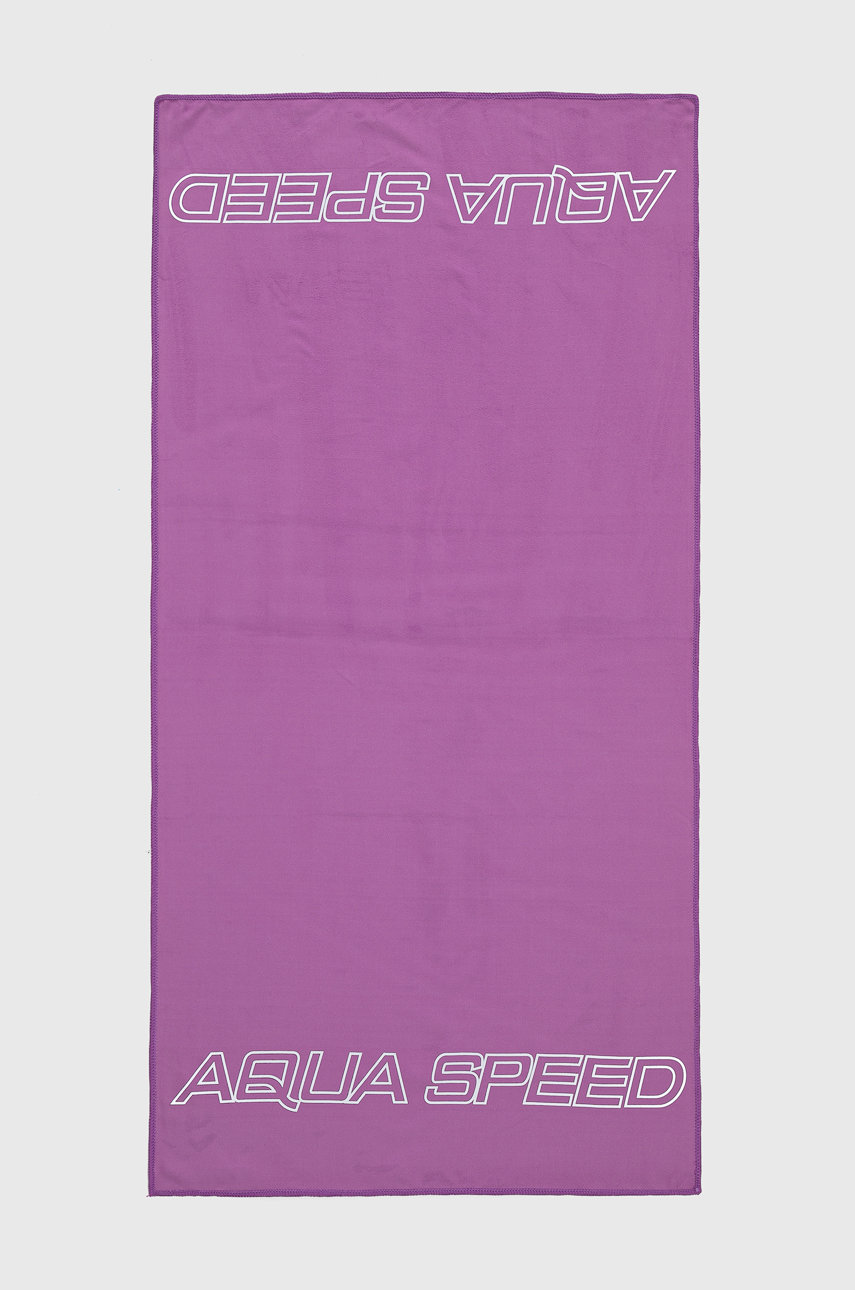 fioletowy Aqua Speed Ręcznik Unisex