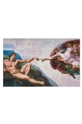 барвистий Рушник MuseARTa Buonarroti Michelangelo The Creation of Adam Unisex