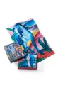 többszínű MuseARTa törölköző Franz Marc Blue Horse (2-pack) Uniszex