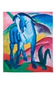 MuseARTa törölköző Franz Marc Blue Horse (2-pack) többszínű