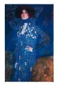 többszínű MuseARTa törölköző Gustav Klimt Emilie Flöge Uniszex
