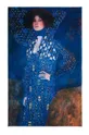 viacfarebná Uterák MuseARTa Gustav Klimt Emilie Flöge Unisex