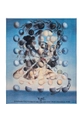 többszínű MuseARTa törölköző Salvador Dalí Galatea of the Spheres Uniszex