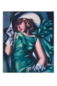 Рушник MuseARTa Tamara de Lempicka Young Lady with Gloves (2-pack) барвистий