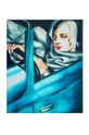 мультиколор Полотенце MuseARTa Tamara de Lempicka Tamara in the Green Bugatti Unisex