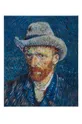 MuseARTa törölköző Vincent van Gogh Self-Portrait with Grey Felt Hat (2-pack) többszínű