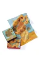 мультиколор Полотенце MuseARTa Vincent van Gogh Vase with Twelve Sunflowers (2-pack) Unisex
