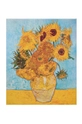 többszínű MuseARTa törölköző Vincent Van Gogh Vase with Twelve Sunflowers Uniszex