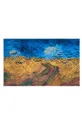 барвистий Рушник MuseARTa Vincent van Gogh Wheatfield with Crows Unisex