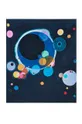 multicolor MuseARTa Ręcznik Vasily Kandinsky - Several Circles Unisex