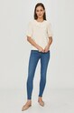 Jacqueline de Yong - Bluzka 15220587 beżowy SS21