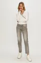 Calvin Klein Jeans - Hosszú ujjú fehér