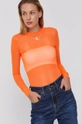 oranžová Calvin Klein Jeans - Blúzka