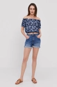 Bluza Pepe Jeans Erika pisana