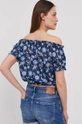 Bluza Pepe Jeans Erika  55% Bombaž, 45% Viskoza