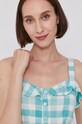 Блузка Pepe Jeans VALENTINA бирюзовый PL303996.529