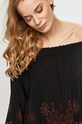 Desigual - Bluza 21SWBW50 negru