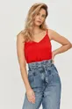 piros Tommy Jeans - Top
