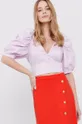 Бавовняна блузка Bardot  100% Бавовна