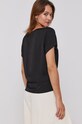 Odzież Sisley Bluzka 5QR05QCB7.100 czarny