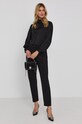 BOSS Bluzka 50448284 50448284 czarny SS21