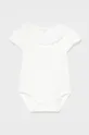 biały Mayoral - Body niemowlęce Dziewczęcy