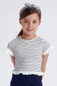 білий Mayoral - Дитяча блузка Для дівчаток