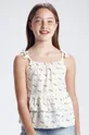 бежевый Mayoral - Детская блузка Для девочек
