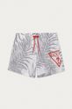 sivá Guess - Detské plavkové šortky 104-175 cm Chlapčenský