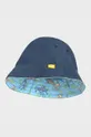 Mayoral - Sada - Plavkové šortky a klobúk modrá