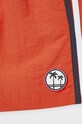 Chlapec Mayoral - Detské plavkové šortky 6635.7G.JUNIOR červená