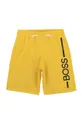 жёлтый Boss - Детские шорты для плавания Для мальчиков