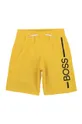 жовтий Boss - Дитячі шорти для плавання Для хлопчиків