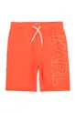 πορτοκαλί Karl Lagerfeld - Παιδικά σορτς κολύμβησης Για αγόρια