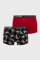červená Calvin Klein Underwear - Detské boxerky CK One (2-pak) Chlapčenský
