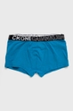 Calvin Klein Underwear - Detské boxerky CK One (2-pak)  Základná látka: 95% Bavlna, 5% Elastan Iné látky: 6% Elastan, 67% Polyamid, 27% Polyester