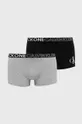 szary Calvin Klein Underwear - Bokserki dziecięce CK One (2-pack) Chłopięcy