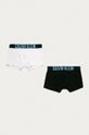 bílá Calvin Klein Underwear - Dětské boxerky (2-pack) Chlapecký