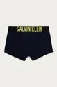 Calvin Klein Underwear - Παιδικά μποξεράκια (2-pack) σκούρο μπλε