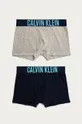 сірий Calvin Klein Underwear - Дитячі боксери (2-pack) Для хлопчиків