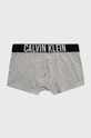 μπλε Calvin Klein Underwear - Παιδικά μποξεράκια (2-pack)