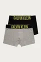 viacfarebná Calvin Klein Underwear - Detské boxerky (2-pak) Chlapčenský