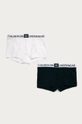 biały Calvin Klein Underwear - Bokserki dziecięce (2-pack) Chłopięcy