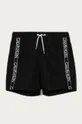 crna Calvin Klein - Dječje kratke hlače za kupanje 128-176 cm Za dječake