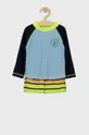 голубой Детский комплект для плавания - лонгслив и шорты GAP Для мальчиков
