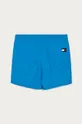 Tommy Hilfiger - Детские шорты для плавания 128-164 cm голубой